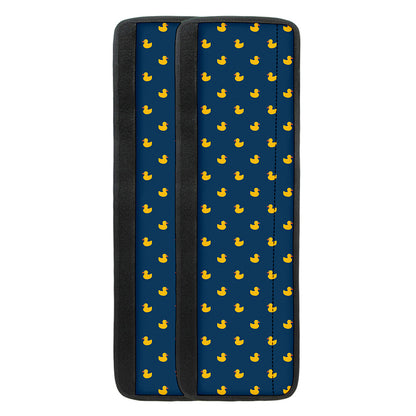Yellow Duck Pattern Print Refrigerator Handle Covers