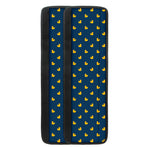 Yellow Duck Pattern Print Refrigerator Handle Covers