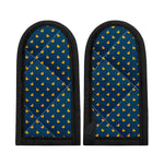 Yellow Duck Pattern Print Skillet Handle Cover