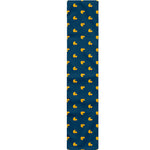 Yellow Duck Pattern Print Table Runner