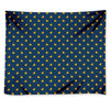 Yellow Duck Pattern Print Tapestry