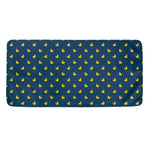 Yellow Duck Pattern Print Towel