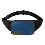 Yellow Duck Pattern Print Waist Bag