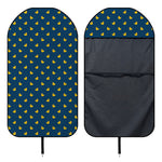 Yellow Duck Pattern Print Waterproof Car Seat Cover