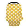 Yellow Eggs Pattern Print Baby Seat Cover