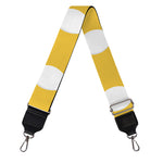 Yellow Eggs Pattern Print Bag Strap