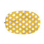 Yellow Eggs Pattern Print Car Side Mirror Covers