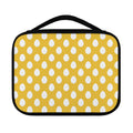 Yellow Eggs Pattern Print Classic Bible Case