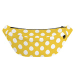 Yellow Eggs Pattern Print Fanny Pack