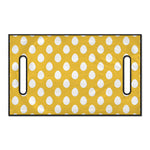 Yellow Eggs Pattern Print Golf Cart Seat Cover