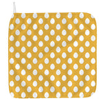 Yellow Eggs Pattern Print Hand Towel