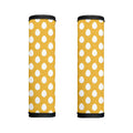 Yellow Eggs Pattern Print Handle Covers