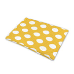 Yellow Eggs Pattern Print Pet Cooling Mat Cover