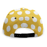 Yellow Eggs Pattern Print Snapback Cap