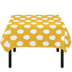 Yellow Eggs Pattern Print Tablecloth