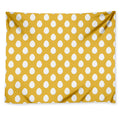 Yellow Eggs Pattern Print Tapestry