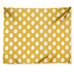 Yellow Eggs Pattern Print Tapestry