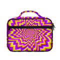 Yellow Expansion Moving Optical Illusion Briefcase Bible Bag