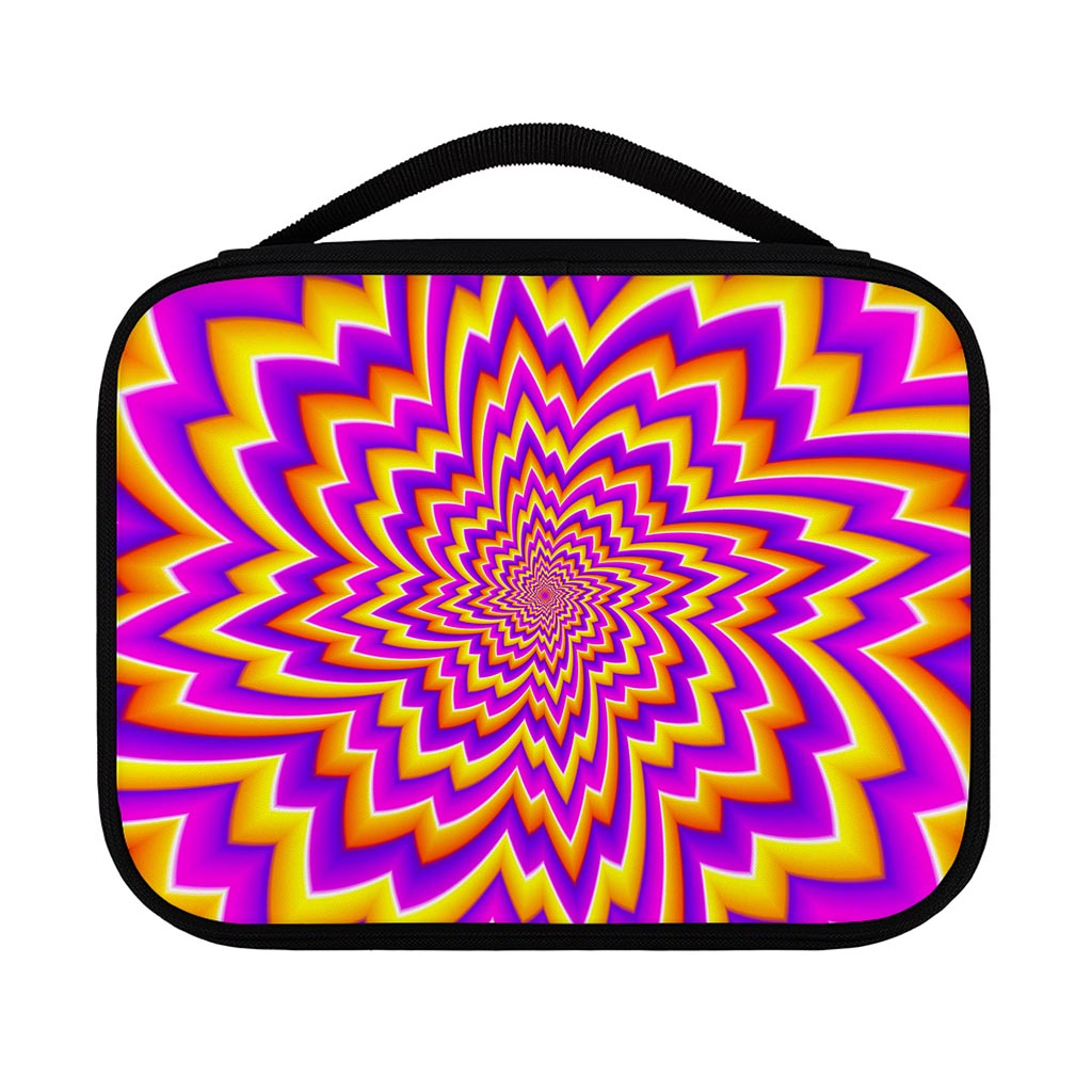 Yellow Expansion Moving Optical Illusion Classic Bible Case