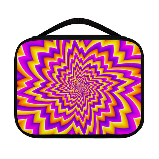 Yellow Expansion Moving Optical Illusion Classic Bible Case