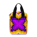 Yellow Explosion Moving Optical Illusion Bible Tote Bag
