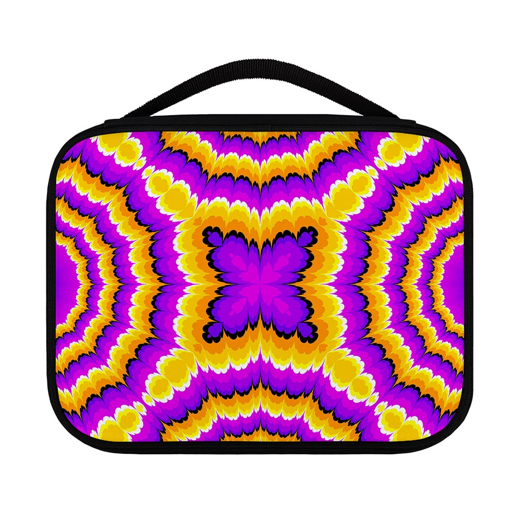 Yellow Explosion Moving Optical Illusion Classic Bible Case