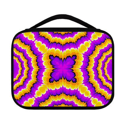 Yellow Explosion Moving Optical Illusion Classic Bible Case
