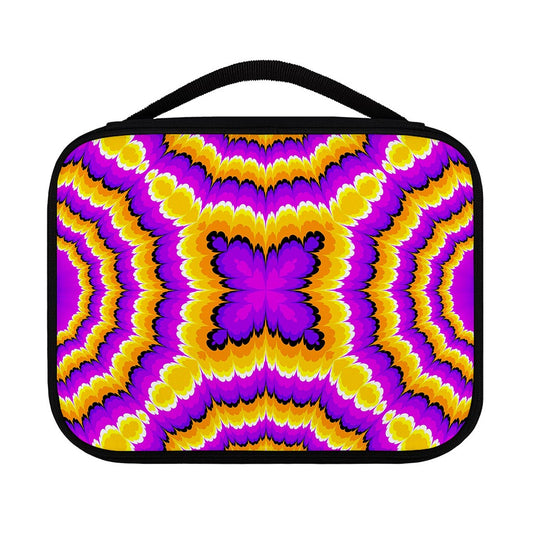 Yellow Explosion Moving Optical Illusion Classic Bible Case