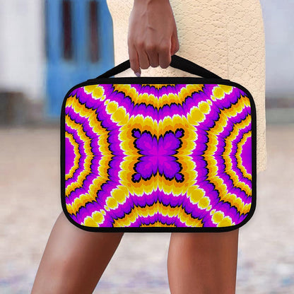 Yellow Explosion Moving Optical Illusion Classic Bible Case