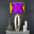Yellow Explosion Moving Optical Illusion Drum Lamp Shade