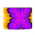 Yellow Explosion Moving Optical Illusion Drum Lamp Shade