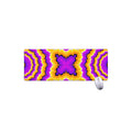 Yellow Explosion Moving Optical Illusion Extended Mouse Pad