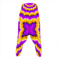 Yellow Explosion Moving Optical Illusion Hammer Pants