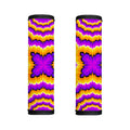 Yellow Explosion Moving Optical Illusion Handle Covers