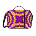 Yellow Explosion Moving Optical Illusion Shoulder Strap Bible Bag