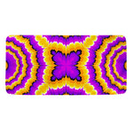 Yellow Explosion Moving Optical Illusion Towel