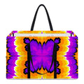 Yellow Explosion Moving Optical Illusion Utility Tote Bag