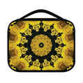 Yellow Flower Kaleidoscope Print Classic Bible Case