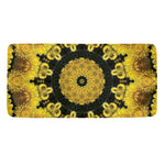Yellow Flower Kaleidoscope Print Towel