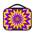 Yellow Flower Moving Optical Illusion Classic Bible Case