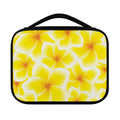Yellow Frangipani Pattern Print Classic Bible Case