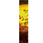 Yellow Full Moon Print Table Runner