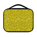 Yellow Geometric Banana Pattern Print Classic Bible Case