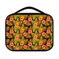 Yellow Hawaiian Tropical Pattern Print Classic Bible Case