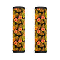 Yellow Hawaiian Tropical Pattern Print Handle Covers