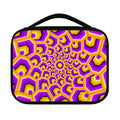 Yellow Hive Moving Optical Illusion Classic Bible Case