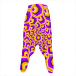 Yellow Hive Moving Optical Illusion Hammer Pants
