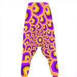 Yellow Hive Moving Optical Illusion Hammer Pants