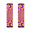 Yellow Hive Moving Optical Illusion Handle Covers