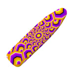 Yellow Hive Moving Optical Illusion Ironing Board Cover